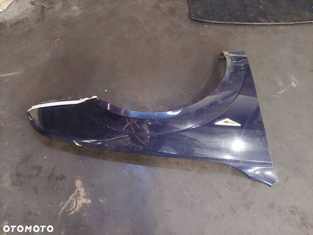 KOMPLETNY PRZÓD MASKA PAS PRZEDNI LAMPA BŁOTNIK FORD MONDEO MK3 LIFT V3 - 9