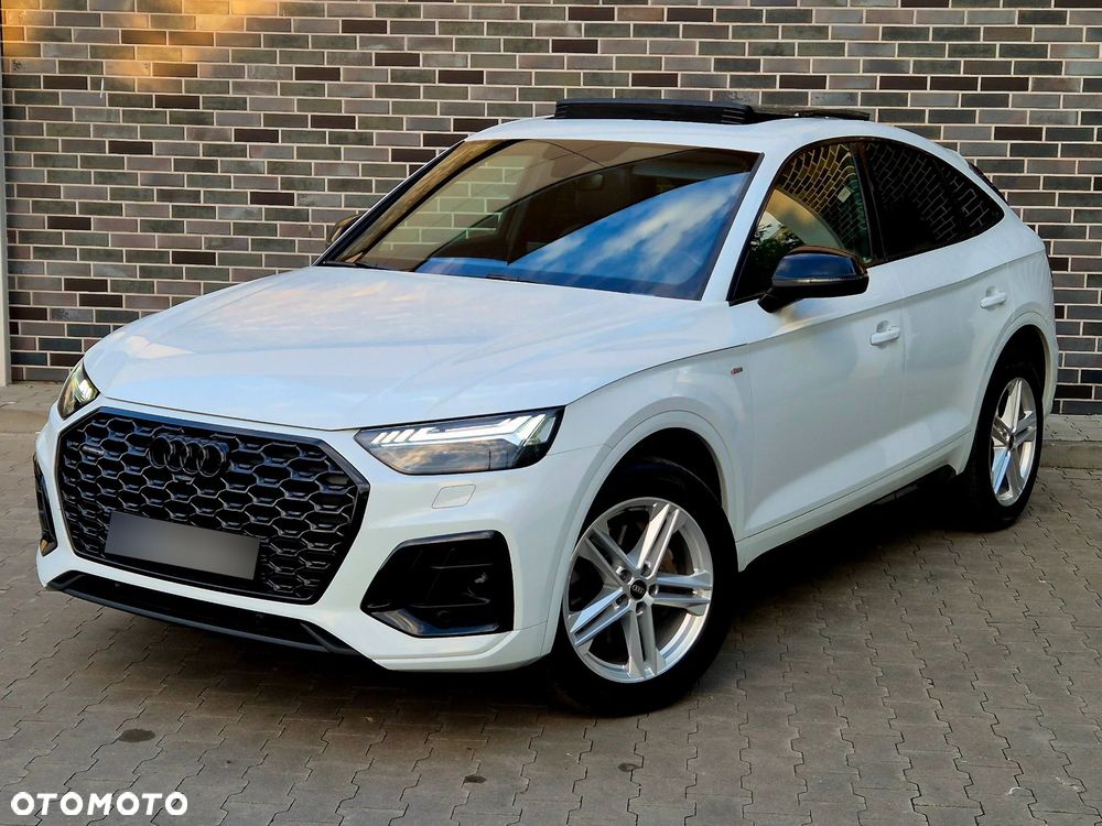Audi Q5 Sportback 40 TDI quattro S tronic S line - 7