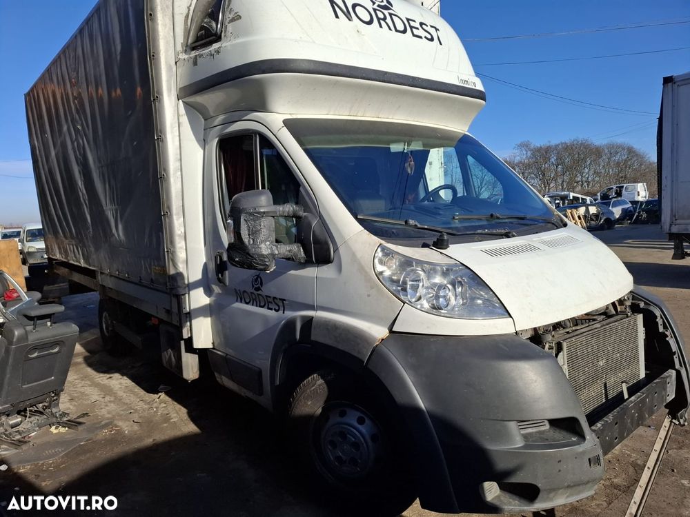 Debitmetru 707759490 3.0 hdi F1CE3481E Peugeot Boxer 2 Typ250 [1st fa - 5