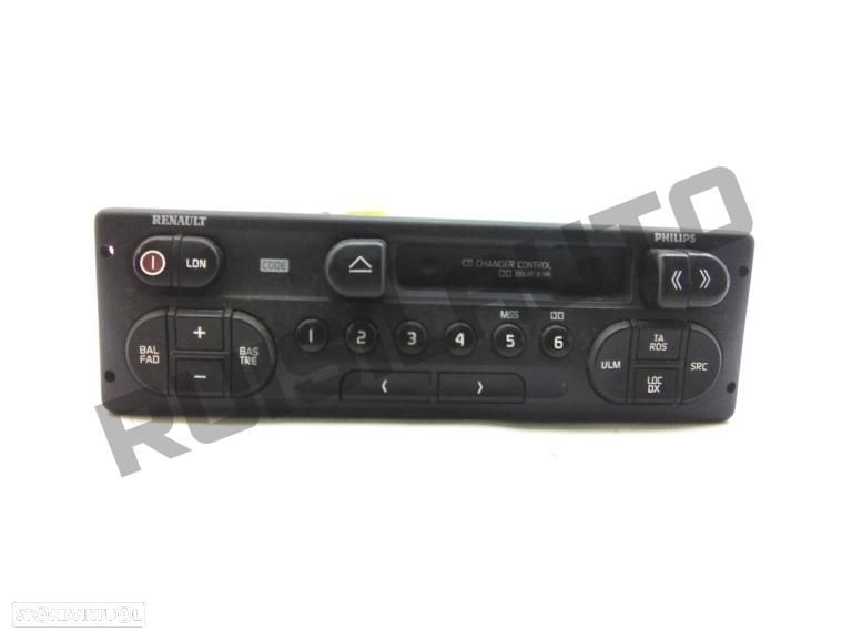 Rádio  Renault Clio Ii [1998_2012] 1.2 - 1