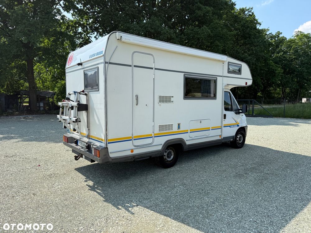 Fiat Ducato  EURA MOBIL ZIMOWY 2,8 i.d.TD - 6