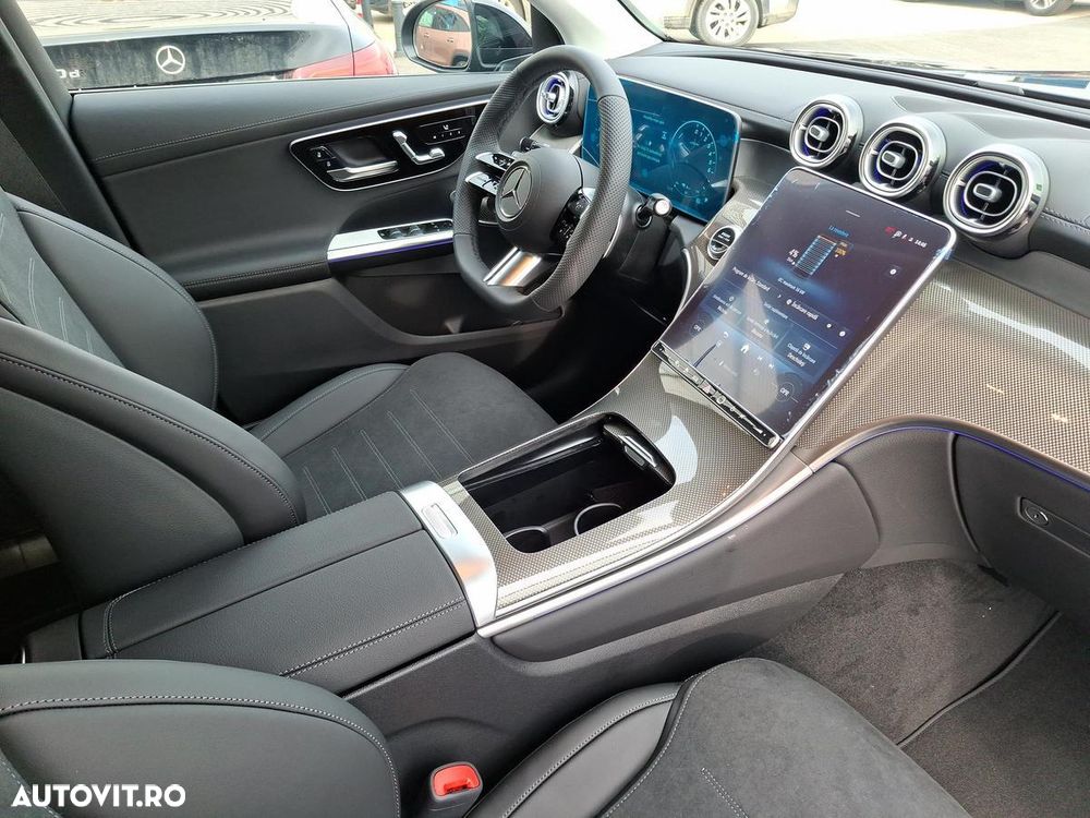 Mercedes-Benz GLC Coupe 300 e 4MATIC - 12