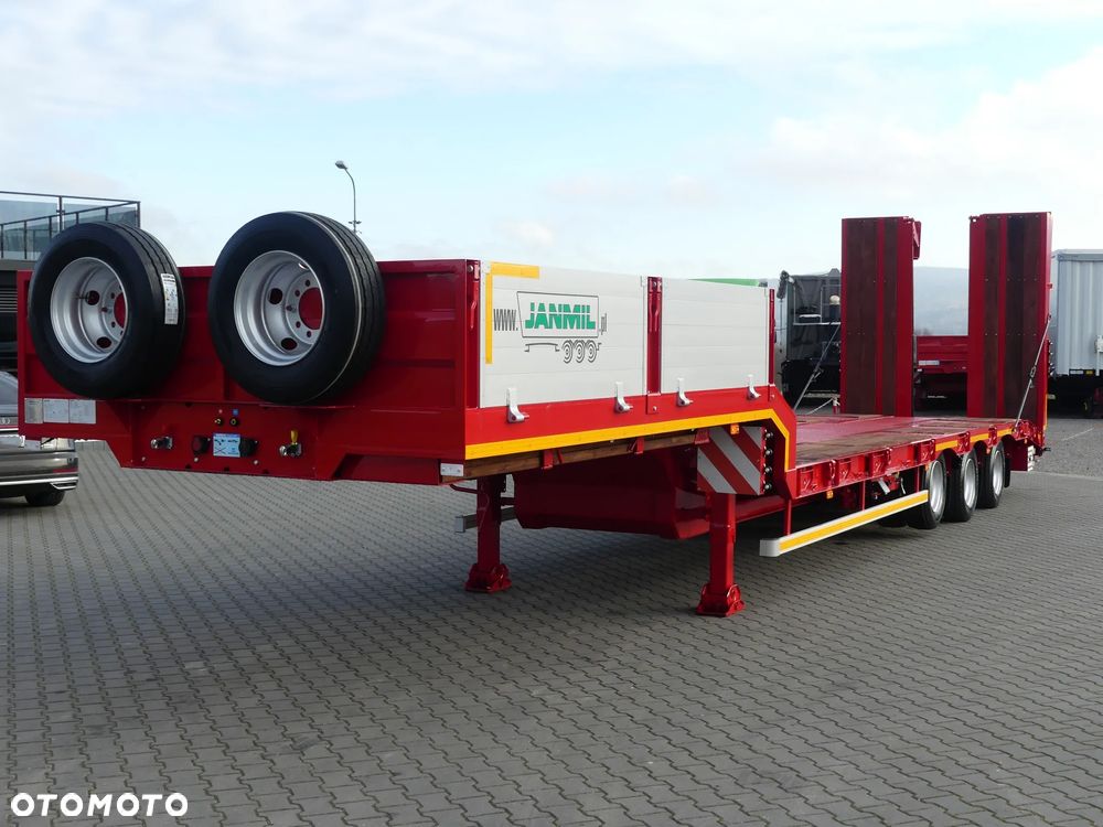 Janmil NISKOPODWOZIOWA / FABRYCZNIE NOWA / BOGATE WYPOSAŻENIE / - 2