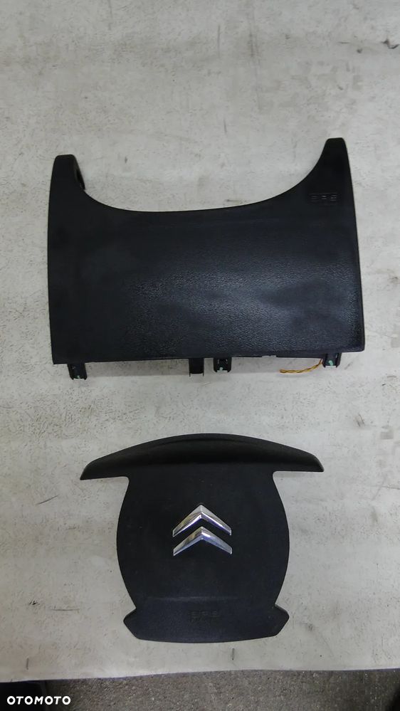 CITROEN C5 III X7 DESKA KONSOLA PODUSZKI AIRBAG PASY KOMPLET ORYGINAŁ EUROPA - 10