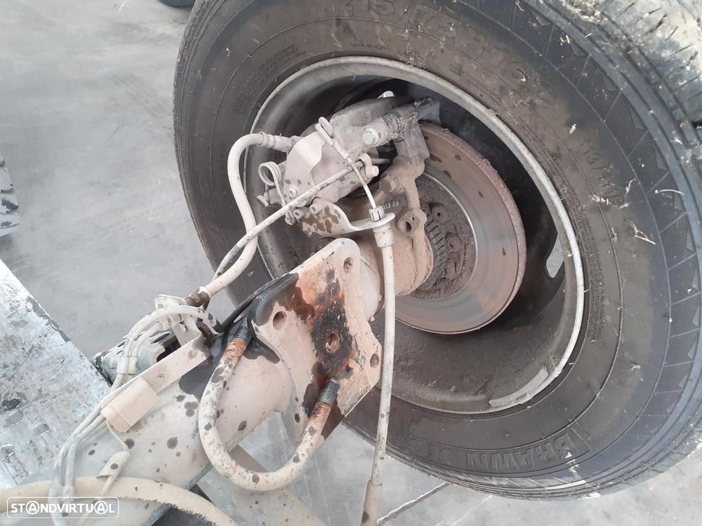 CHARRIOT TRASEIRO FORD TRANSIT FURGÓN TT9 - 1