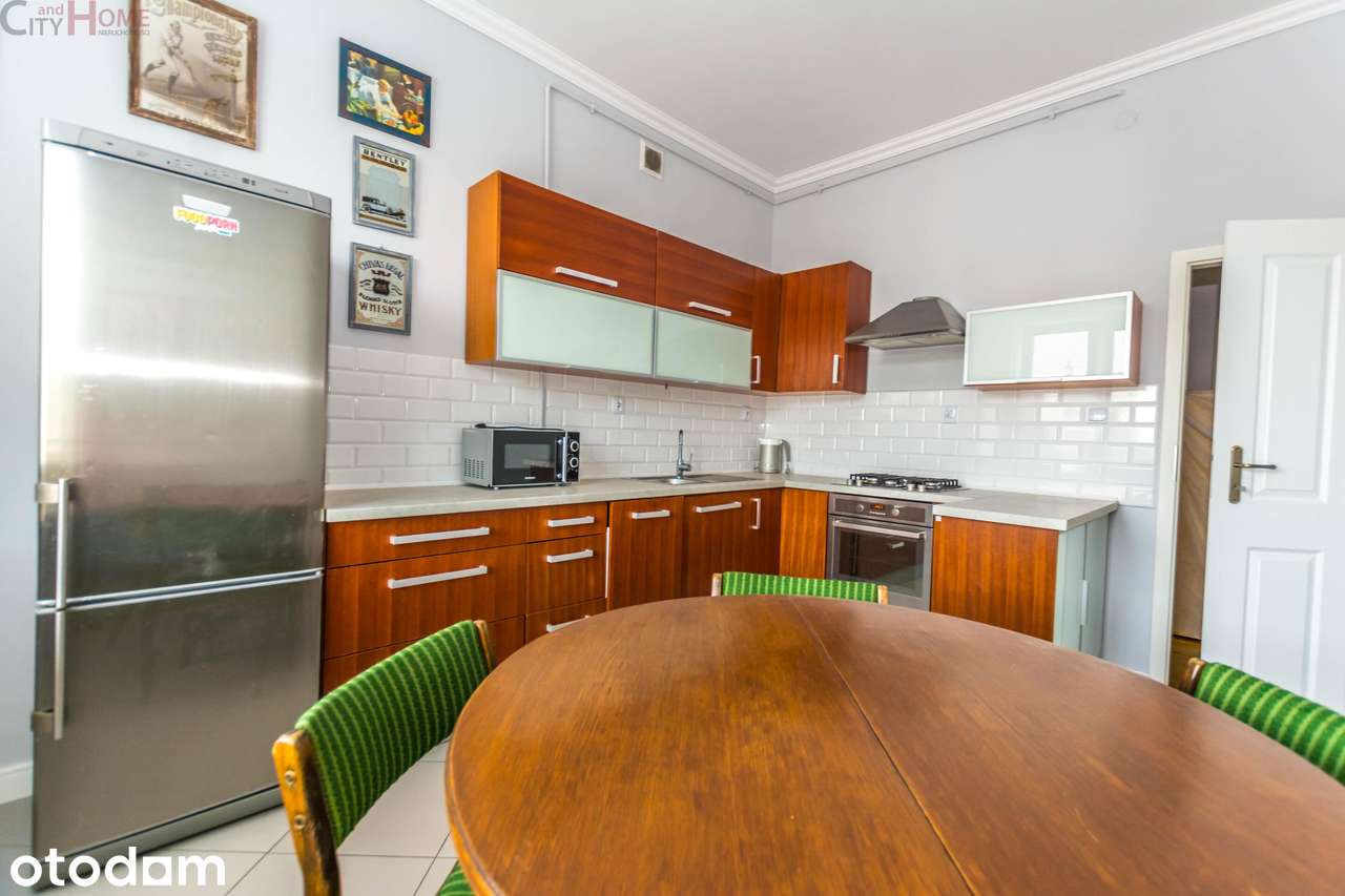 WYNAJEM | 60 m² | 2 POKOJE | KAMIENICA , CICHE PODWÓRKO | MIEJSCE POST