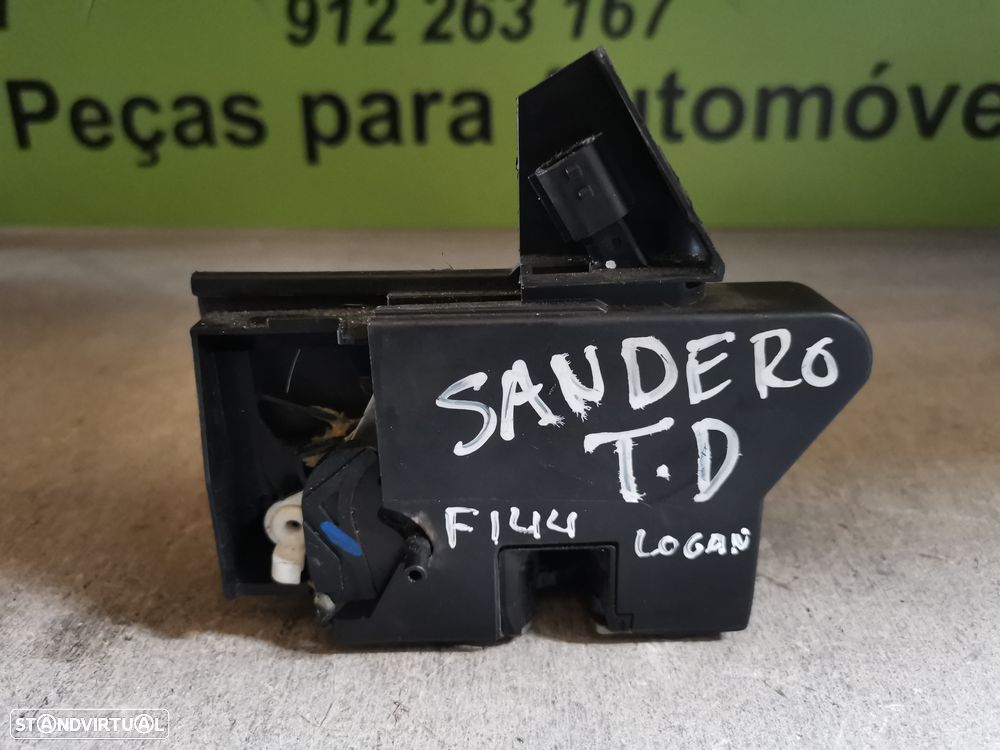 DACIA SANDERO II / LOGAN FECHADURA PORTA TRÁS DIREITA - F144 - 3