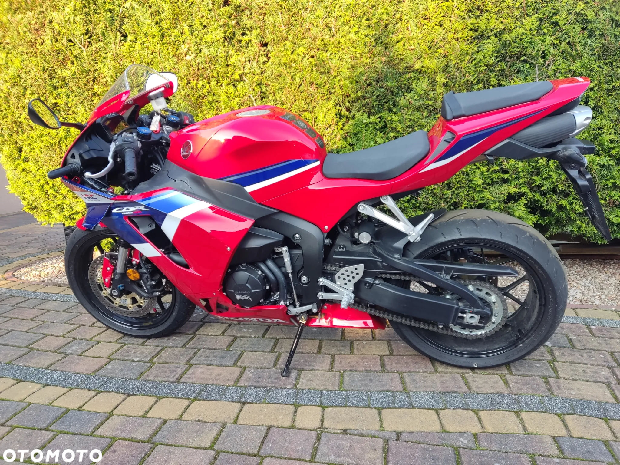 Honda CBR - 3