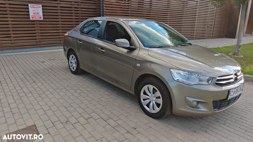 Citroën C-Elysée 1.2i BVM Attraction - 4