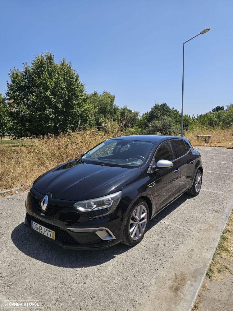 Renault Mégane 1.6 dCi GT Line - 2