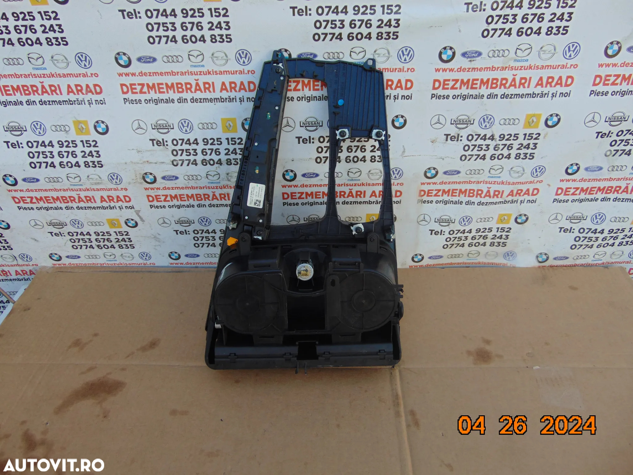 Suport pahare BMW f05 seria 5 gt 2009-2017 - 3