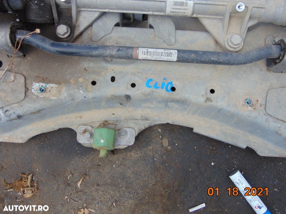 Bara stabilizatoare Renault Clio 4 an 2012-2019 dezmembrez Renault Clio 4 1.5dci 0.9tce - 1