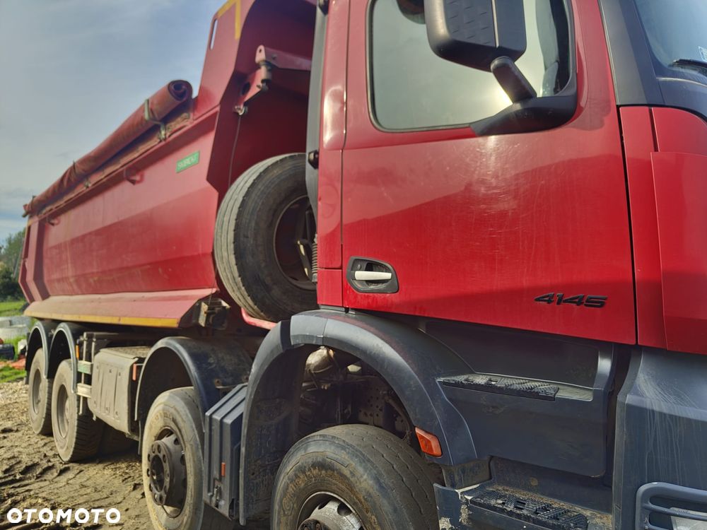 Mercedes-Benz AROCS 4145 - 11