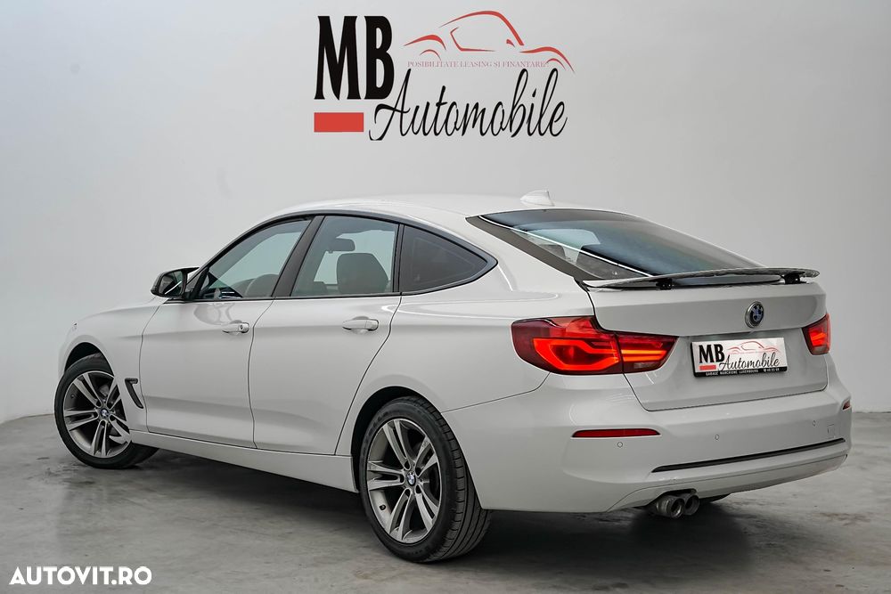 BMW Seria 3 320d Aut. Sport Line - 9