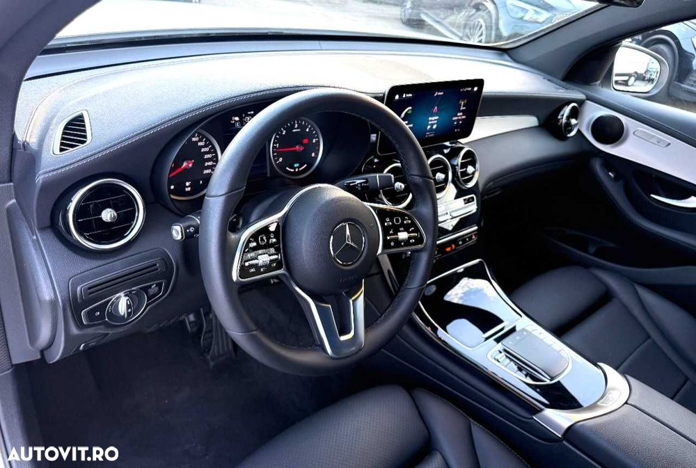 Mercedes-Benz GLC Coupe - 27