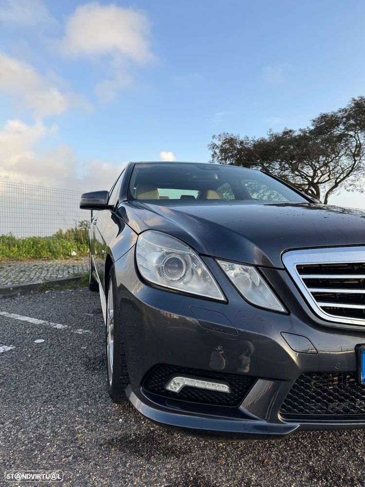 Mercedes-Benz E 250 CDi Avantgarde BlueEfficiency Auto. - 25
