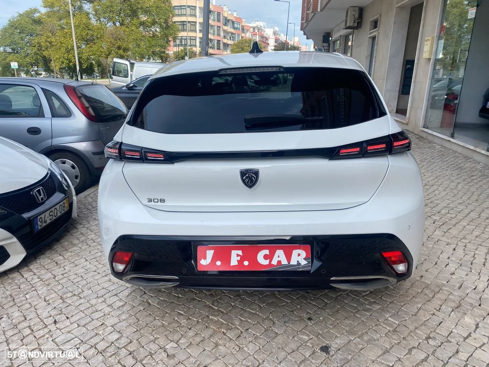 Peugeot 308 PureTech 130 GPF EAT8 Stop & Start Allure Pack - 23