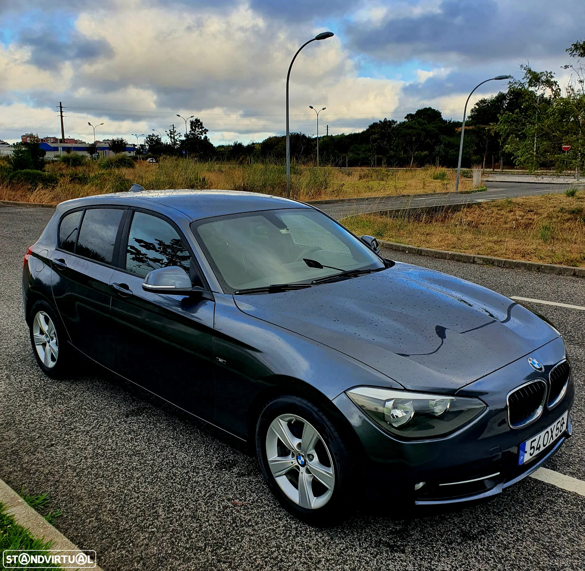 BMW 116 d EDynamics Line Sport - 7