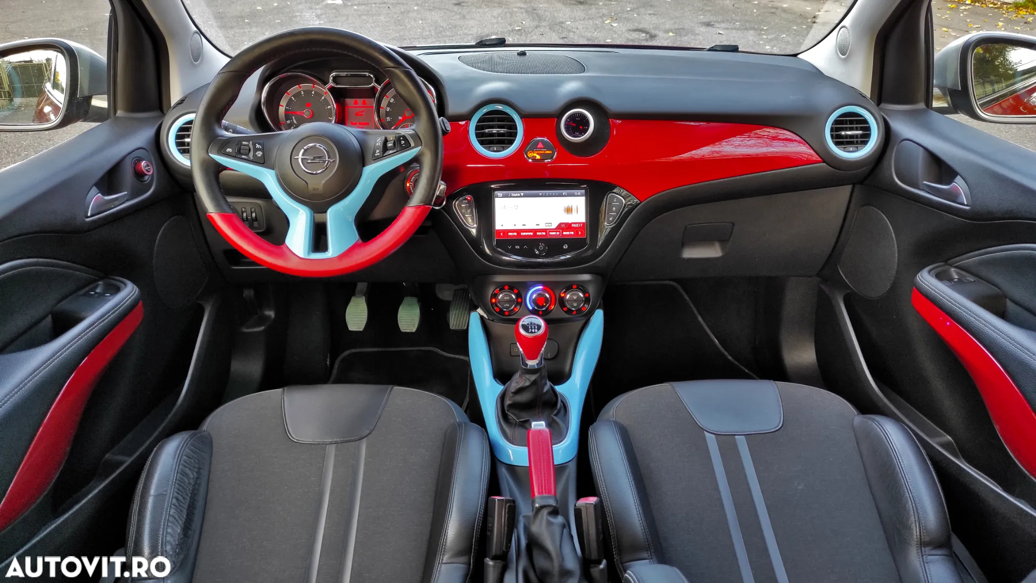 Opel Adam 1.0 ecoFLEX Start/Stop Germany's next Topmodel - 7