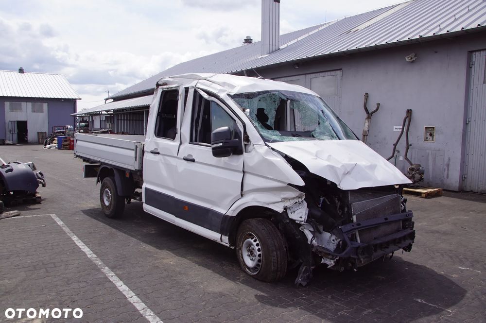 Auto na części  Volkswagen Crafter 2 II 2.0 TDI 140 KM DNA SKRZYNIA 6 VLE MANUALNA KOLOR LB9A 2024R Silnik 44 TYŚKM Skrzynia Drzwi Lusterko Szyba Sterownik Deska Kokpit Licznik doka fotel drzwi paka skrzynka felga skrzynia silnik maglownica - 4