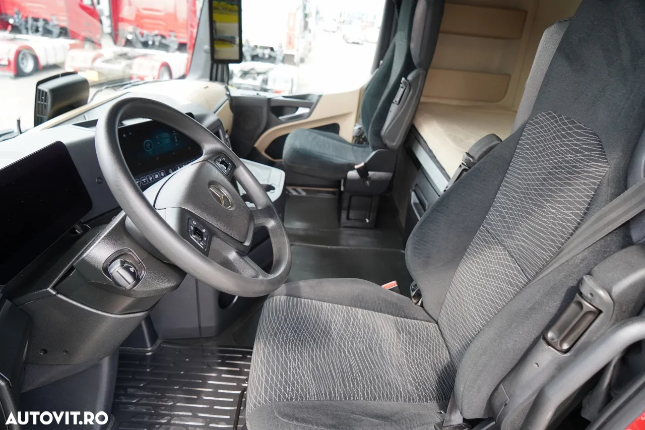Mercedes-Benz ACTROS 1845 / MP5 / BIG SPACE / CONTRACT DE SERVICE POST-SERVICE - 25