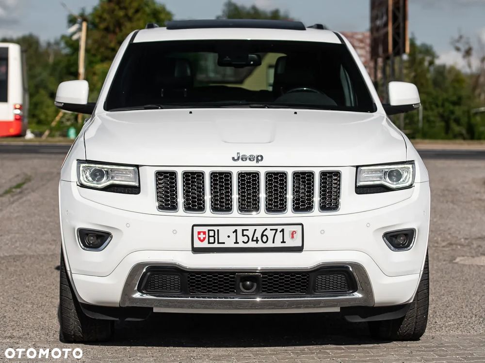 Jeep Grand Cherokee 3.0 V6 Multijet 4WD Automatik Overland - 4