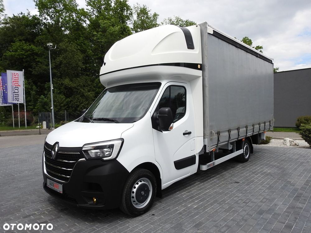 Renault MASTER PLANDEKA 10 PALET WEBASTO TEMPOMAT KLIMATYZACJA LEDY  165KM - 7