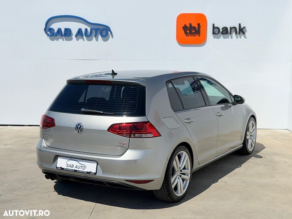 Volkswagen Golf 1.4 TSI DSG Sportline - 7