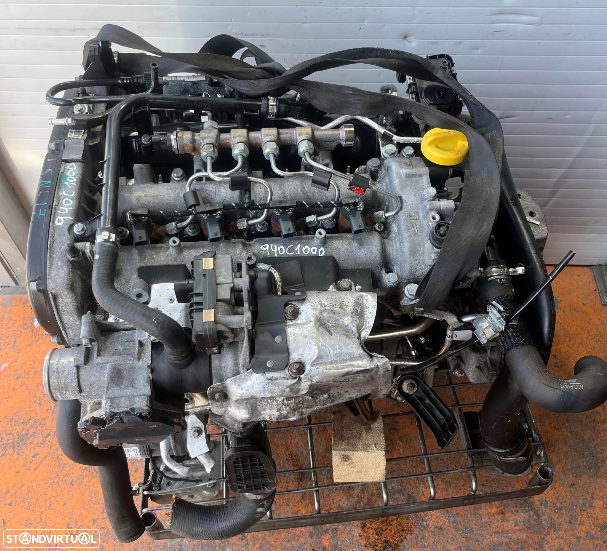 Motor Alfa Romeo Giulietta/Fiat Doblo/Tipo 1.6 JTDM Ref: 940C1000 - 2