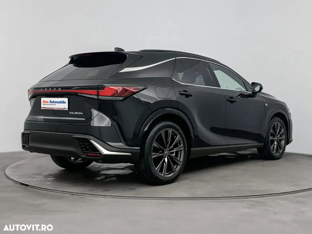 Lexus Seria RX 450h+ (Plug-in-Hybrid) F SPORT Design - 3