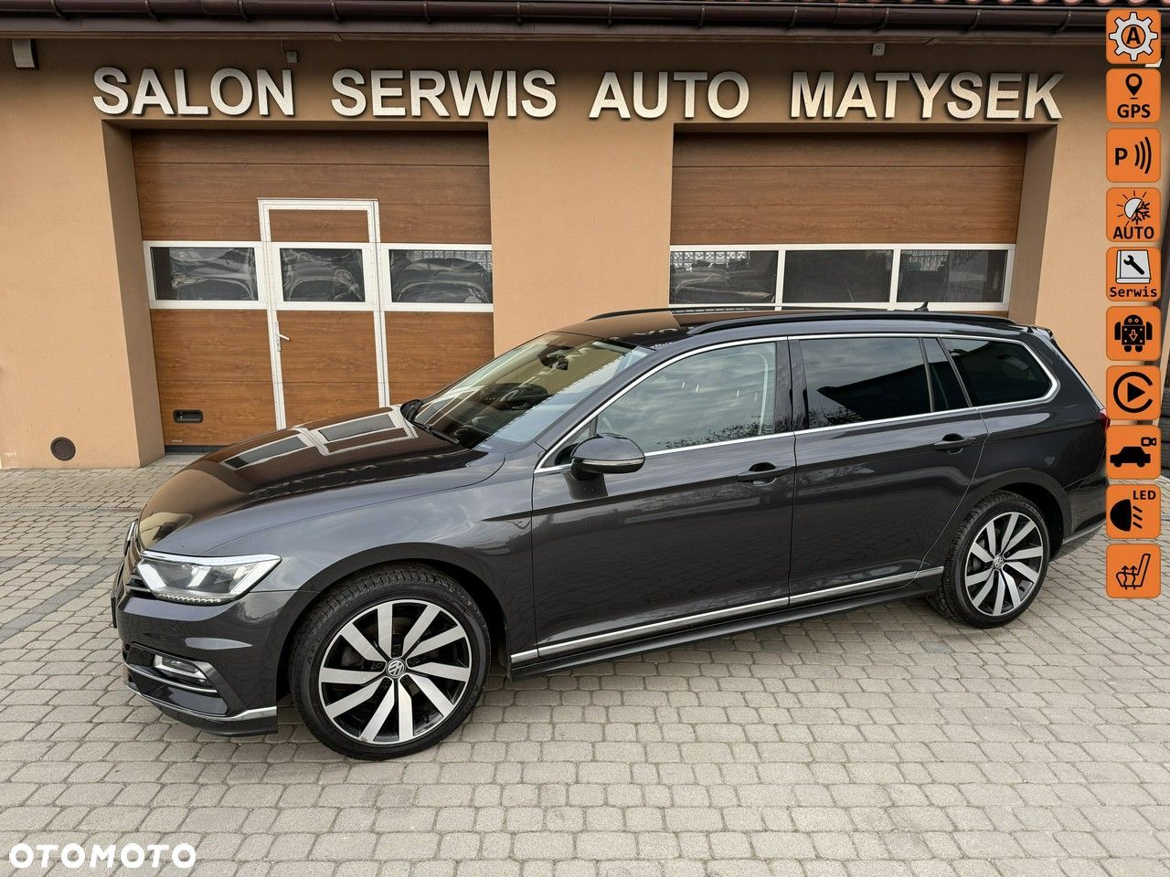 Volkswagen Passat Variant 1.6 TDI SCR DSG Comfortline - 1