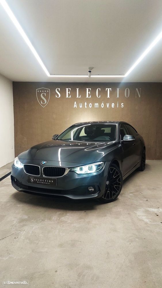 BMW 418 Gran Coupé d Line Sport Auto - 22