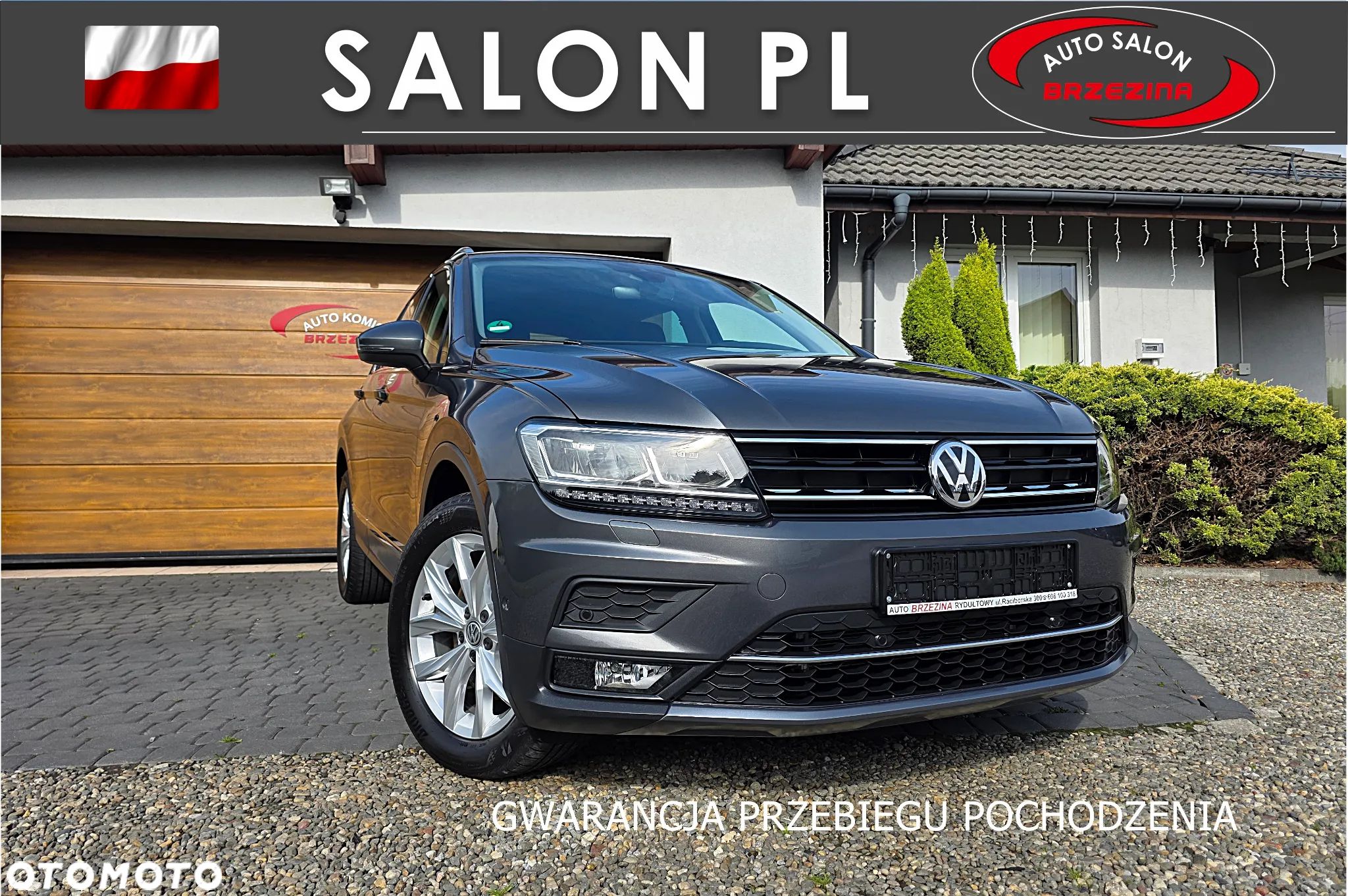 Volkswagen Tiguan 2.0 TSI 4Mot United DSG - 1