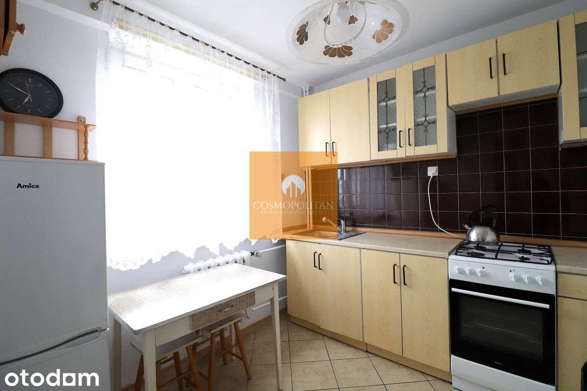 Ustawna kawalerka 36,80 m2 na Jelonkach