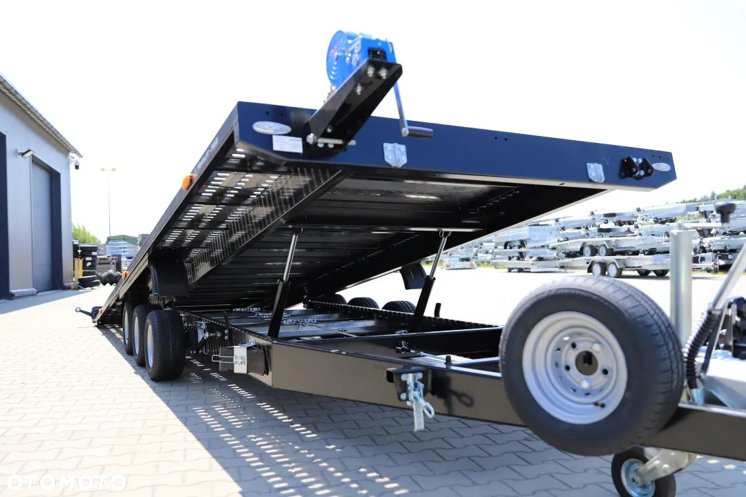 Inny Balhanger TRIMAXLIFT 3560 6x2.1 Uchylna hydraulicznie Zintegrowane podjazdy DMC 3500kg Full LED - 16