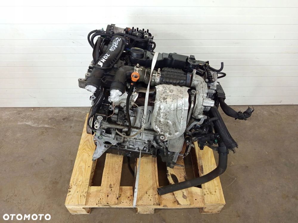 SILNIK KOMPLETNY 8H02 CITROEN C4 II PICASSO PEUGEOT 308 T9 1.6 E-HDI 10JBGZ - 7