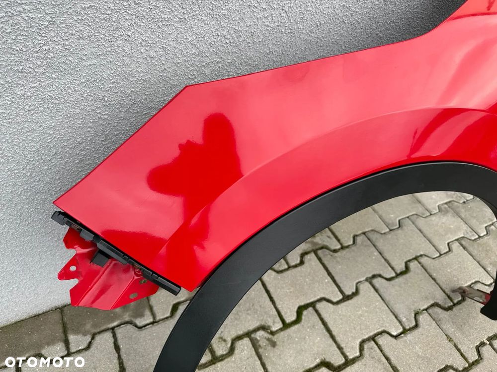 NISSAN QASHQAI II J11 BŁOTNIK LEWY PRZÓD KOLOR Z10 G - 4