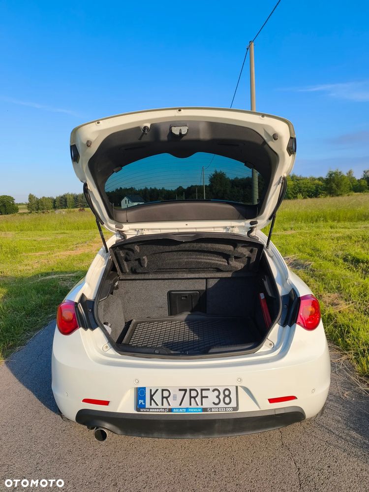 Alfa Romeo Giulietta 1.4 TB MultiAir Distinctive - 20