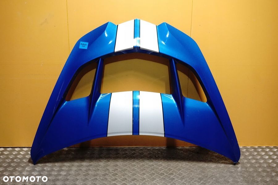 CHEVROLET CORVETTE C8 ZR1 Maska Przód Pokrywa Klapa Carbon USA - 1