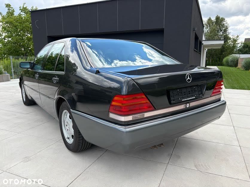 Mercedes-Benz Klasa S 420 - 4