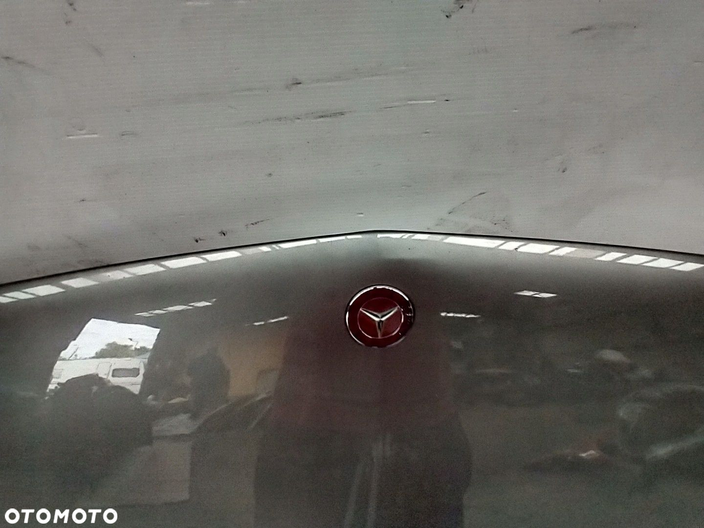 MERCEDES C-KLASA W204 MASKA POKRYWA SILNIKA - 8