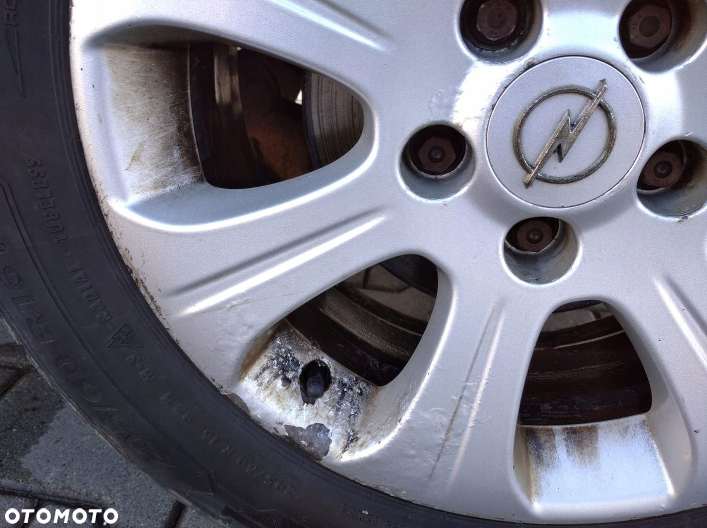 OPEL ZAFIRA B II 05- KOŁA ZIMOWE FELGI ALUMINIOWE 16 5x110 205/60R16 KPL - 3
