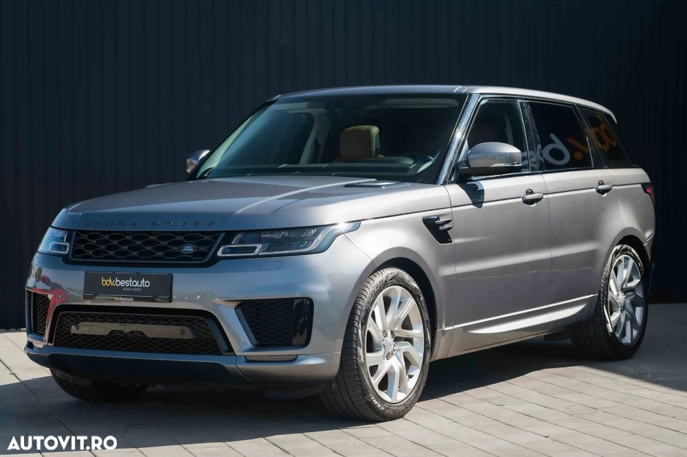 Land Rover Range Rover Sport 3.0 I6 D250 MHEV HSE - 21