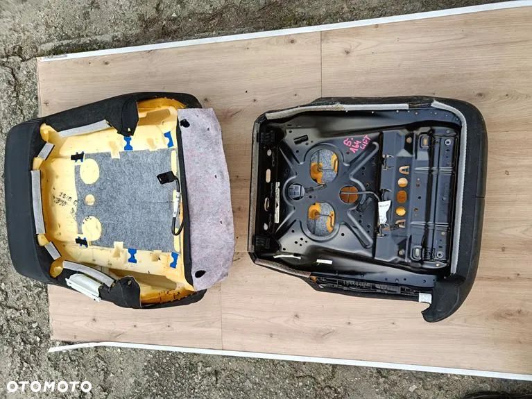 MERCEDES Ml W164 Lift Gl X164 FOTEL Lewy kierowcy Alkantara Igła - 16