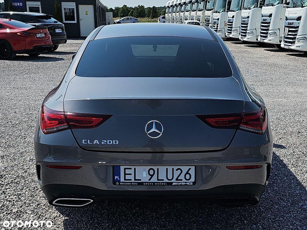 Mercedes-Benz CLA 200 AMG Line 7G-DCT - 7