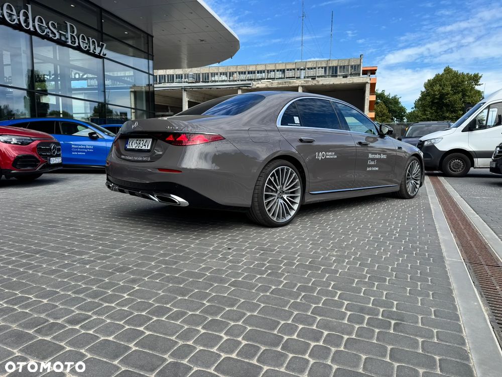 Mercedes-Benz Klasa S