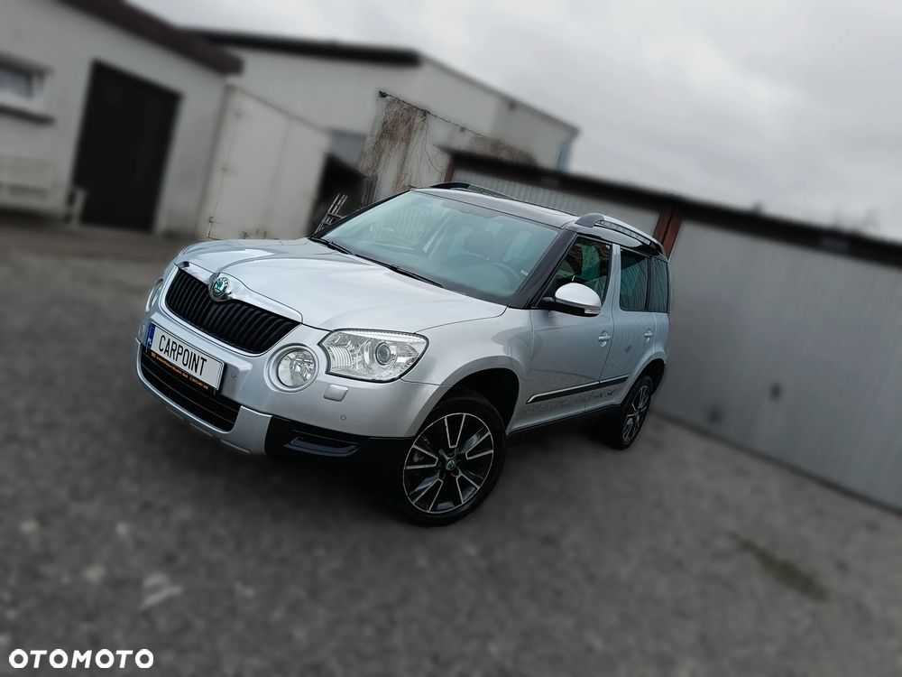 Skoda Yeti 2.0 TDI DPF 4x4 Edition DSG - 1