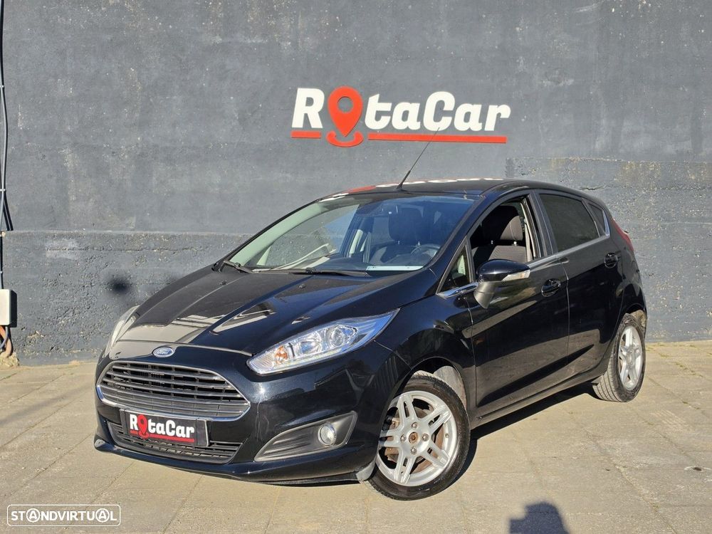 Ford Fiesta 1.0 T EcoBoost Titanium PowerShift - 2