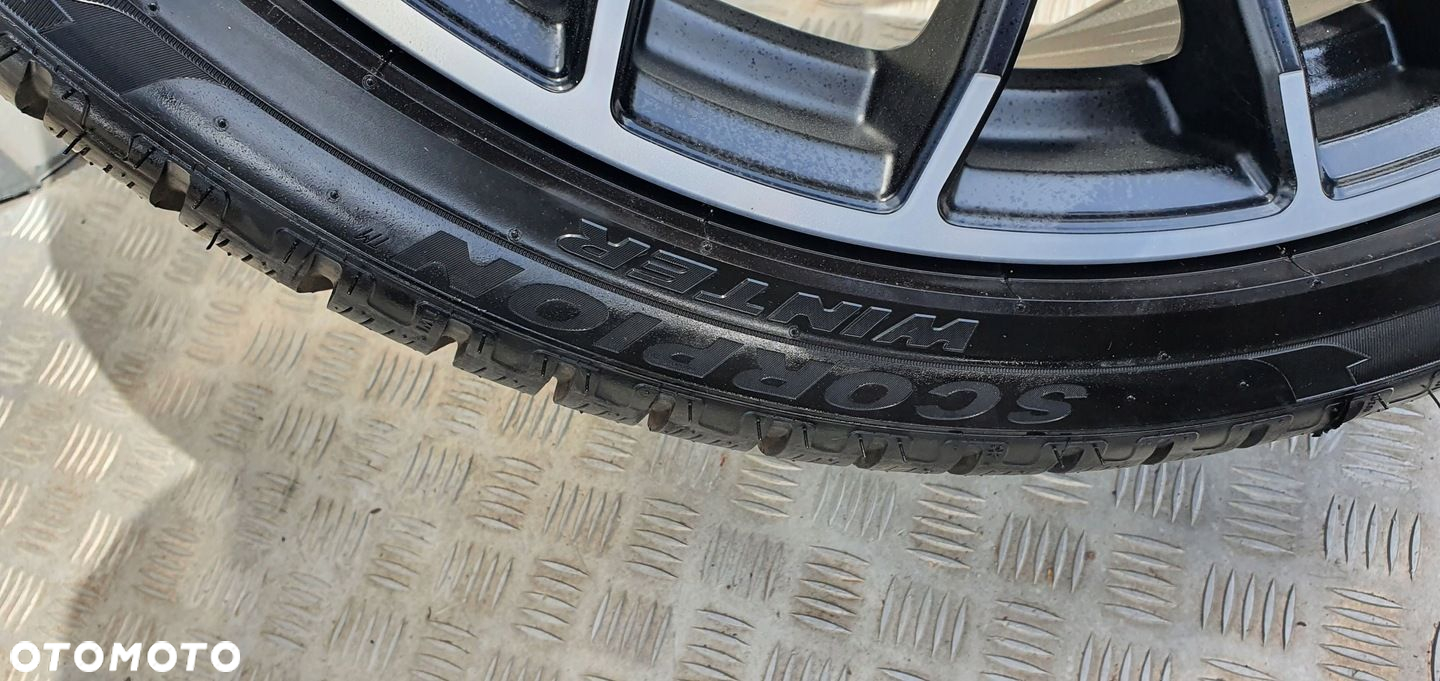 AUDI Q7 MERCEDES ML KOŁA AULFELGI 22 KBA 52693 ZIMA - 3