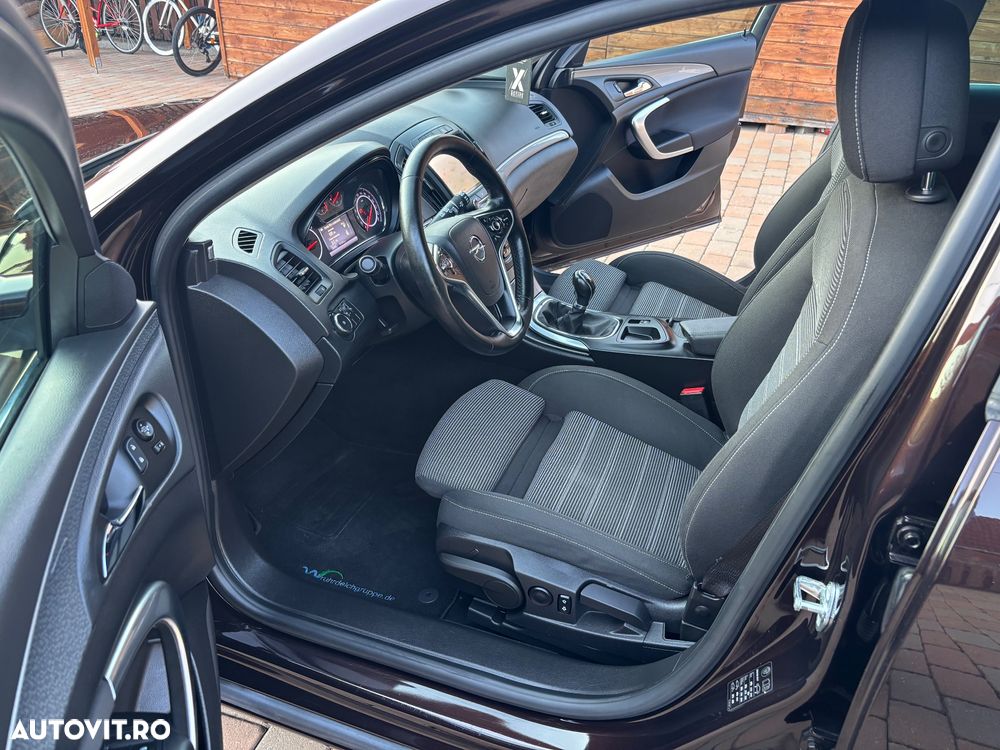 Opel Insignia 1.6 CDTI ecoFLEX Start/Stop Business Edition - 7